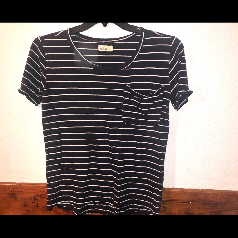 HOLLISTER | Striped Top